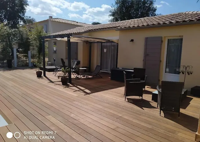 Villa Charmante Avec Piscine A Collias, 115 M² Ferienhaus 4*
